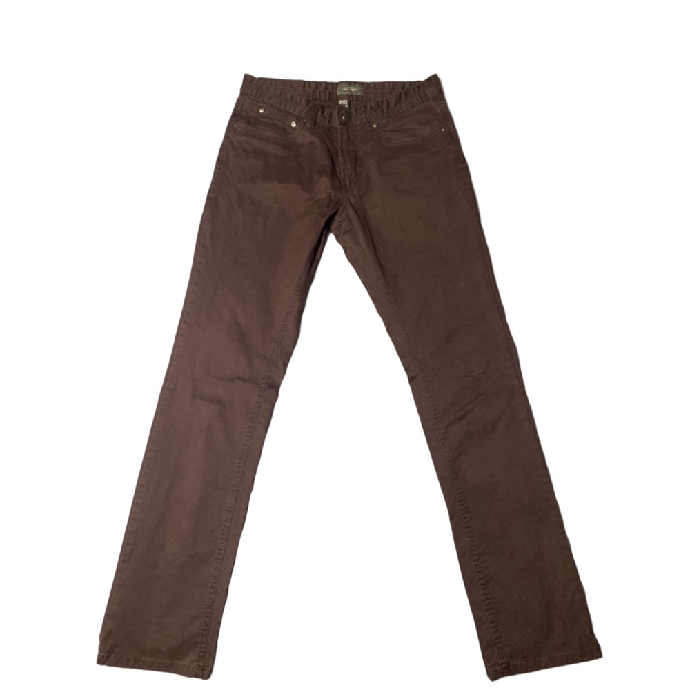 Men's By Definition Burgundy Jeans Size 30
